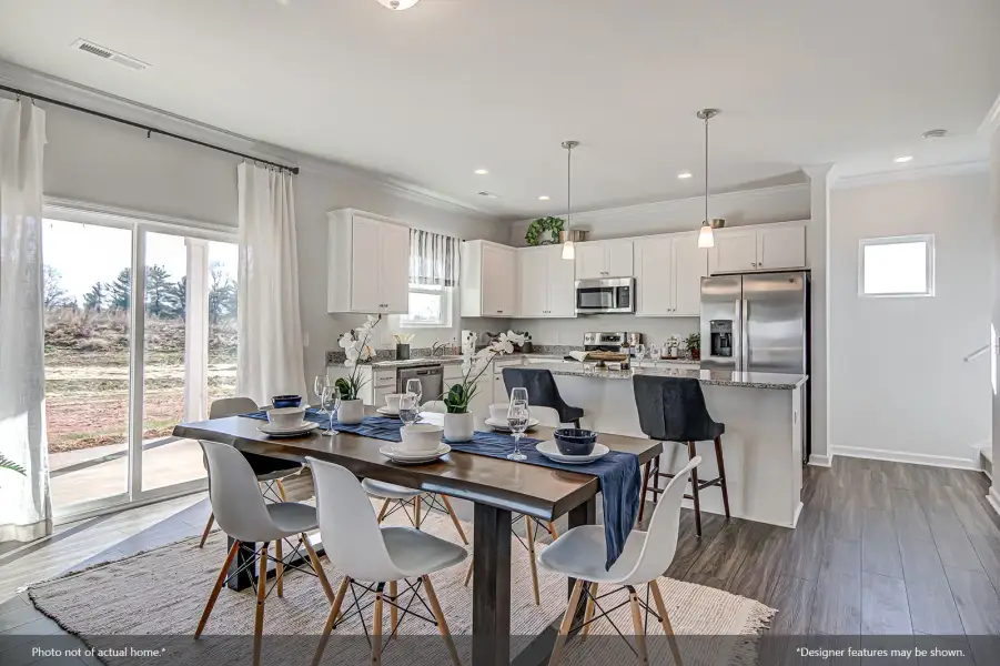 Furnished interior view inside a new home in Avenue One, Castle Hayne (Image 8).