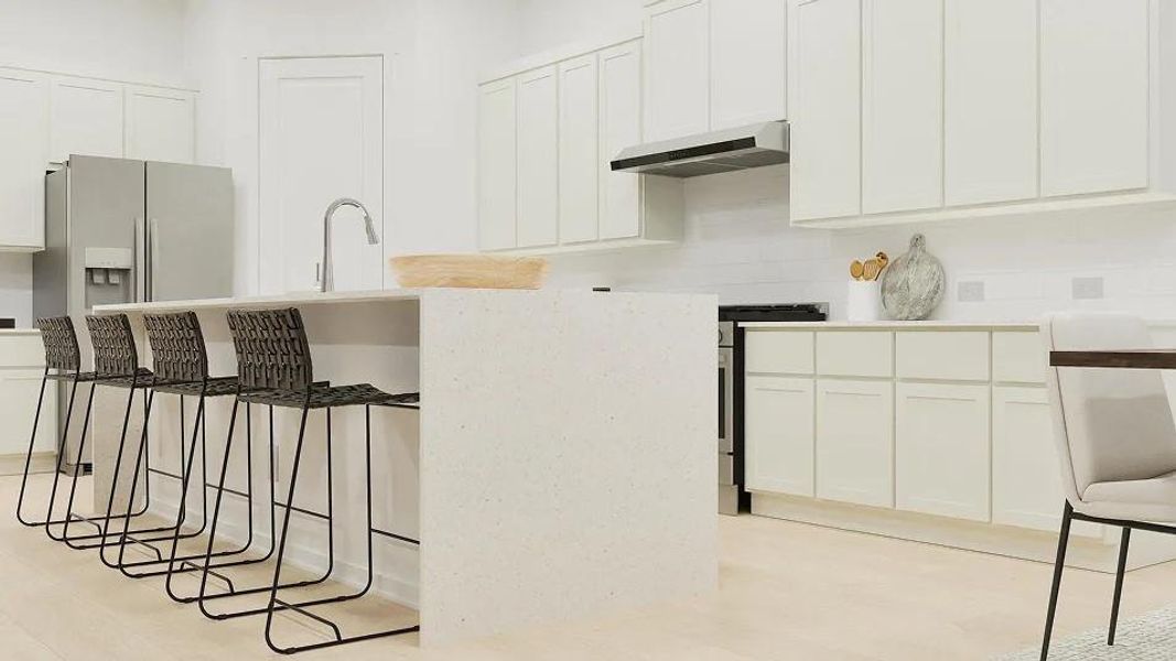 Furnished interior view inside a new home in Cotton Brook, Hutto (Image 11).