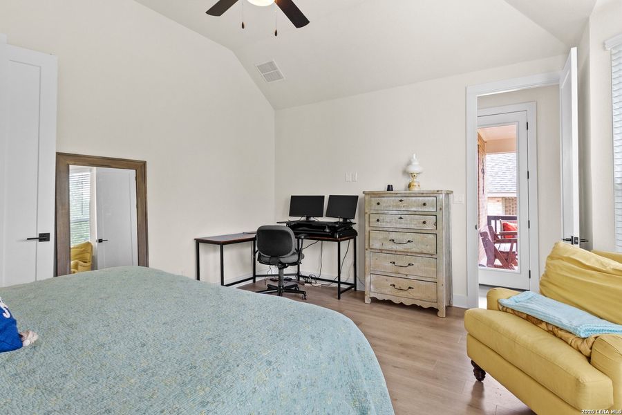 Furnished interior view inside a new home in , Kyle (Image 18).