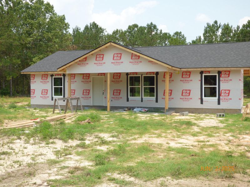 In-progress construction of a new home in , Pineville, SC (Image 33). In-progress construction of a new home in , Pineville, SC (Image 33).