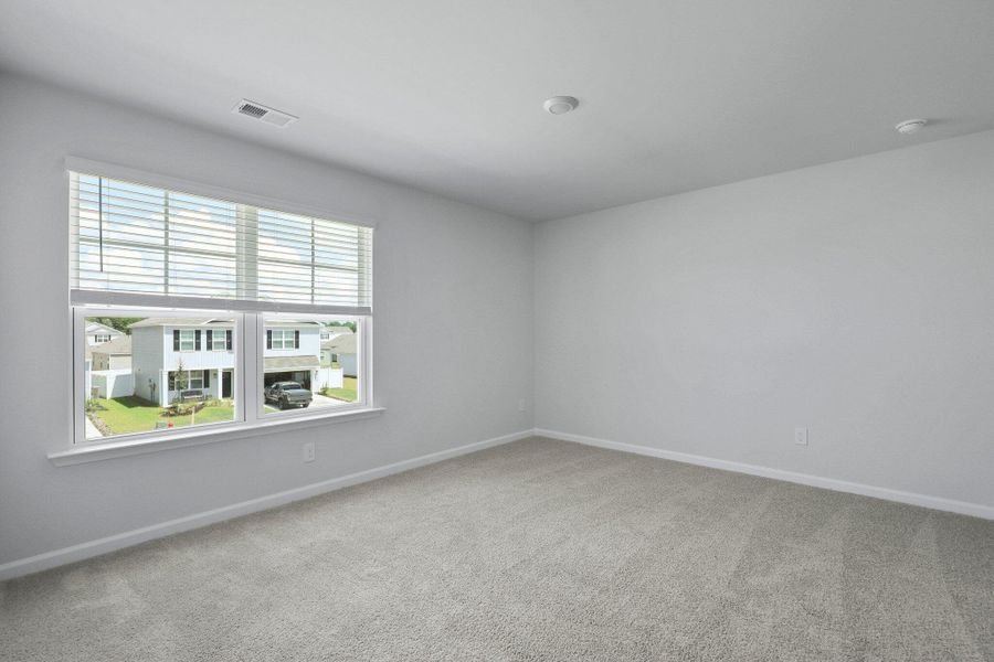 Spacious, unfurnished interior of a new home in The Garrison, Summerville (Image 25). Spacious, unfurnished interior of a new home in The Garrison, Summerville (Image 25).