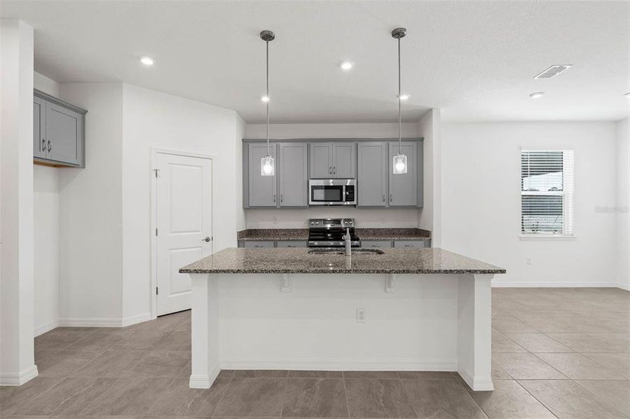 Furnished interior view inside a new home in , Debary (Image 11).
