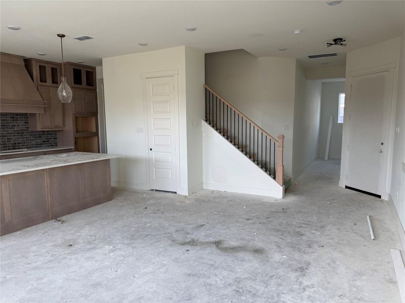 In-progress construction of a new home in Retreat at Oak Park, Houston, TX (Image 7).