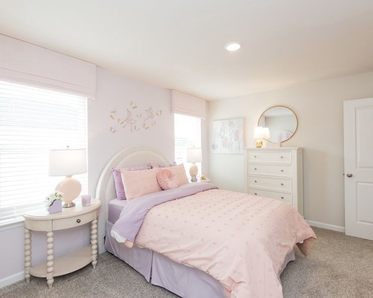 Furnished interior view inside a new home in Nolen Farm, Gastonia (Image 13).