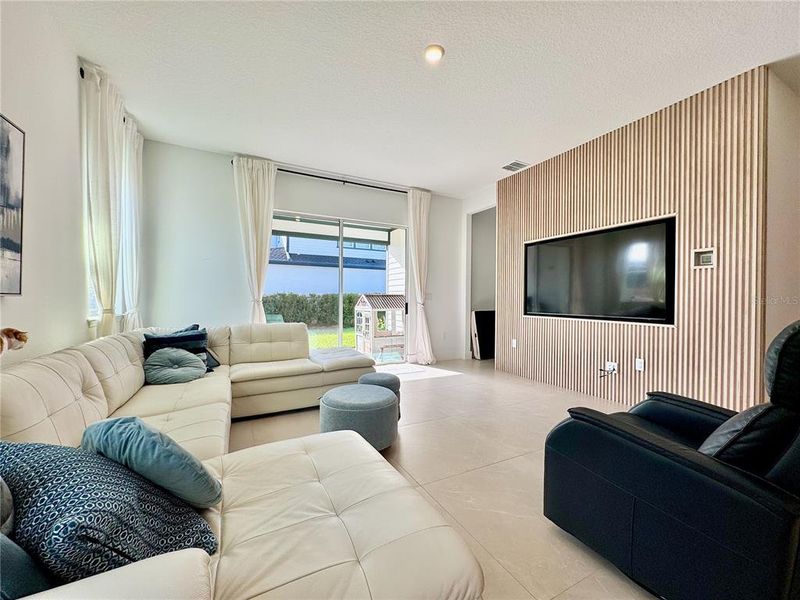 Furnished interior view inside a new home in Weslyn Park at Sunbridge (Craft Homes), St. Cloud (Image 16).