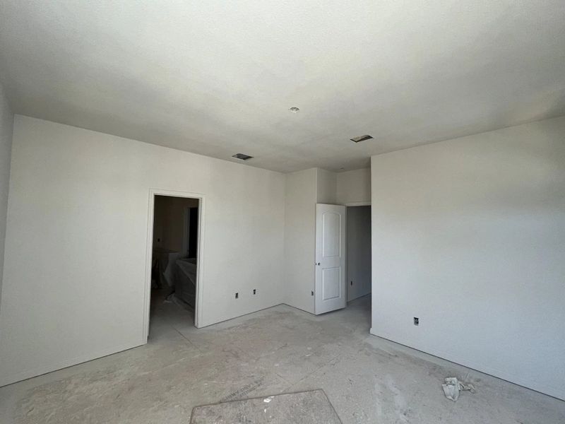 In-progress construction of a new home in Lariat, Liberty Hill, TX (Image 25).