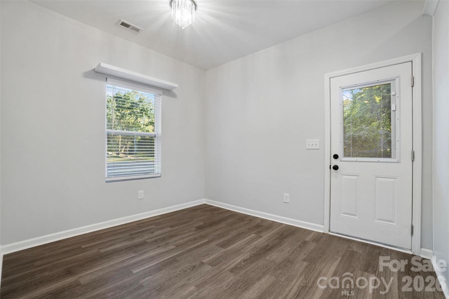 Spacious, unfurnished interior of a new home in , Charlotte (Image 28).