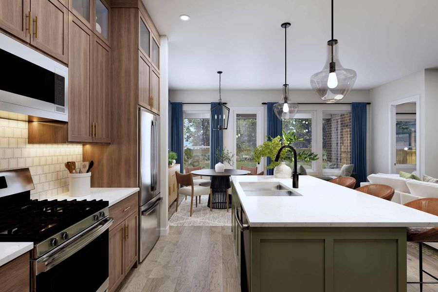 The Cassia - Kitchen