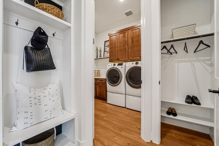 Furnished interior view inside a new home in Briarley, Montgomery (Image 56).
