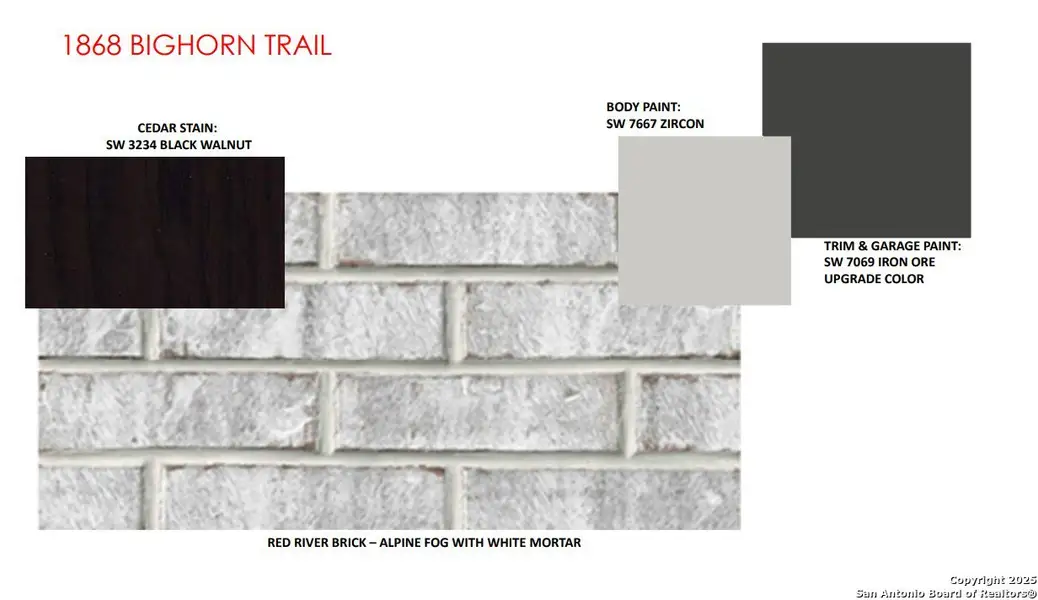 Sample of building materials used in homes in Veramendi, New Braunfels (Image 4). Sample of building materials used in homes in Veramendi, New Braunfels (Image 4).