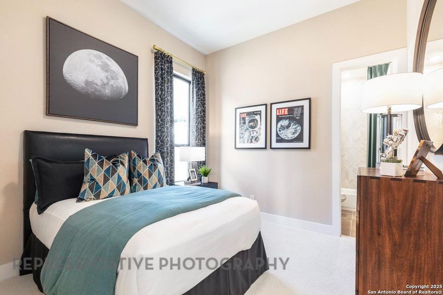 Furnished interior view inside a new home in The Ranches at Creekside, Boerne (Image 15). Furnished interior view inside a new home in The Ranches at Creekside, Boerne (Image 15).