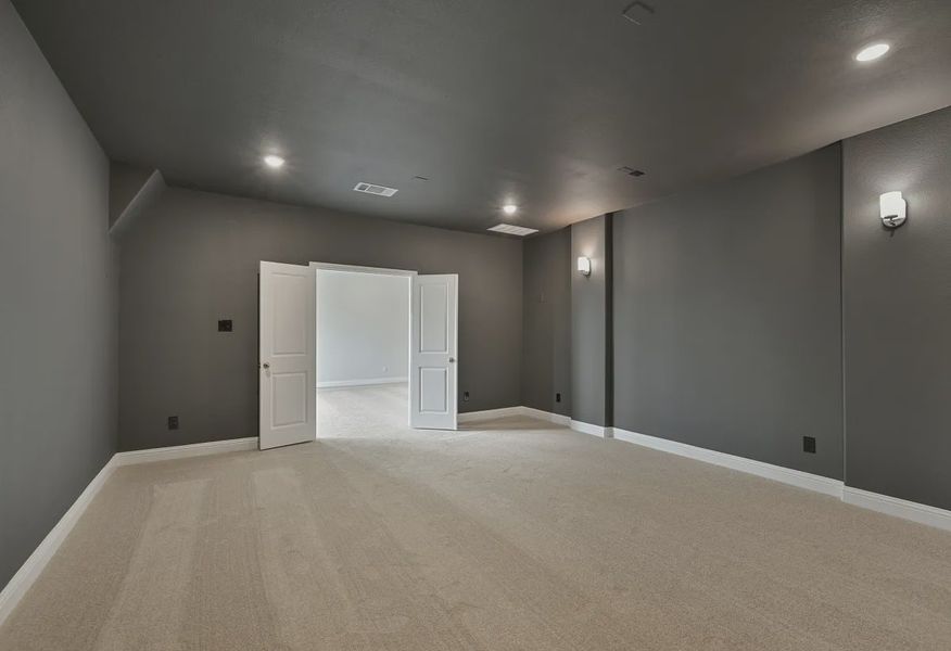 Plan 6060 Media Room - 18 of 23 Plan 6060 Media Room - 18 of 23