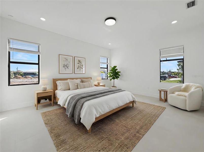 Furnished interior view inside a new home in , Port Charlotte (Image 32).