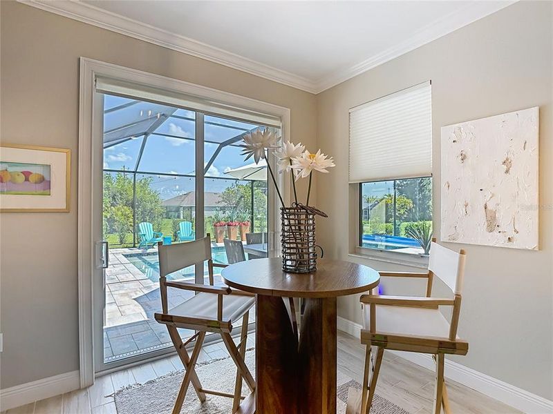 Furnished interior view inside a new home in , Punta Gorda (Image 17).
