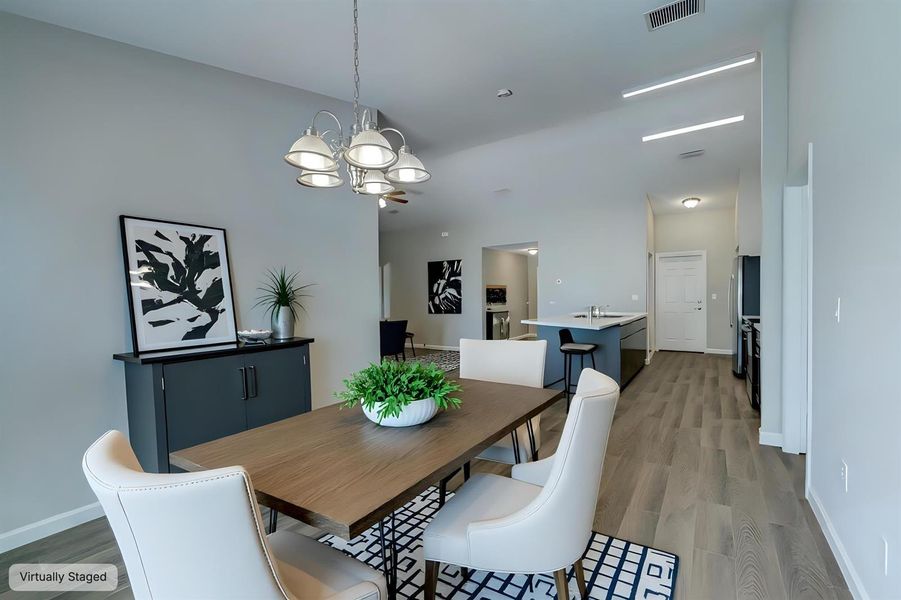 Dining - Staged Dining - Staged