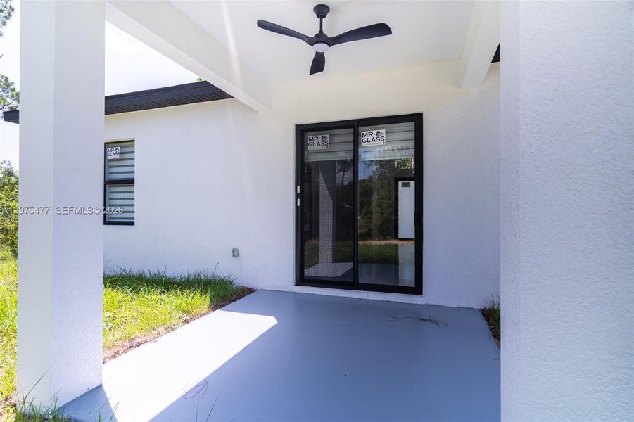 Exterior details and patio area of a home in , Lehigh Acres (Image 47). Exterior details and patio area of a home in , Lehigh Acres (Image 47).