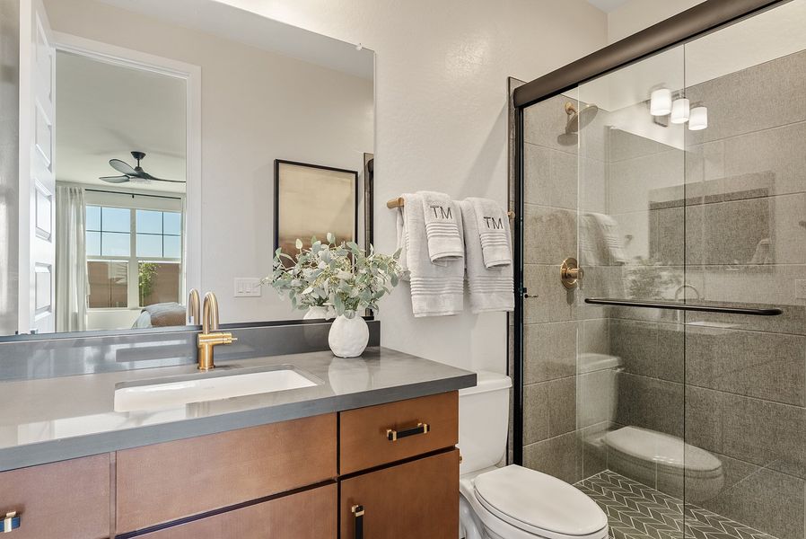 Furnished interior view inside a new home in Artisan at Asante, Surprise (Image 14).