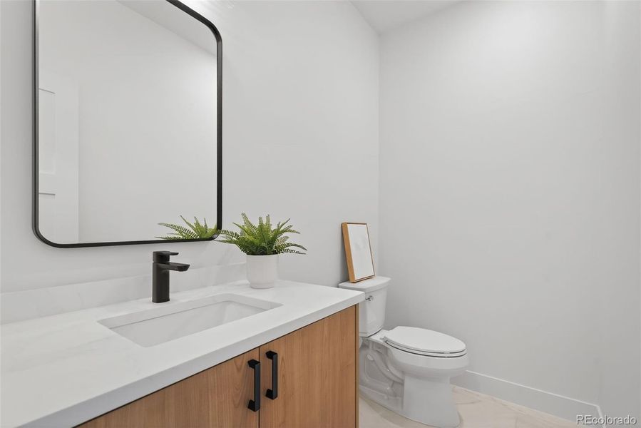 Furnished interior view inside a new home in , Denver (Image 19).