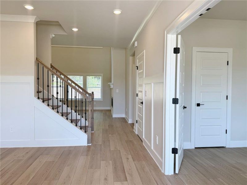 Spacious, unfurnished interior of a new home in Vines at Mill Creek - Legacy Series, Braselton (Image 13).