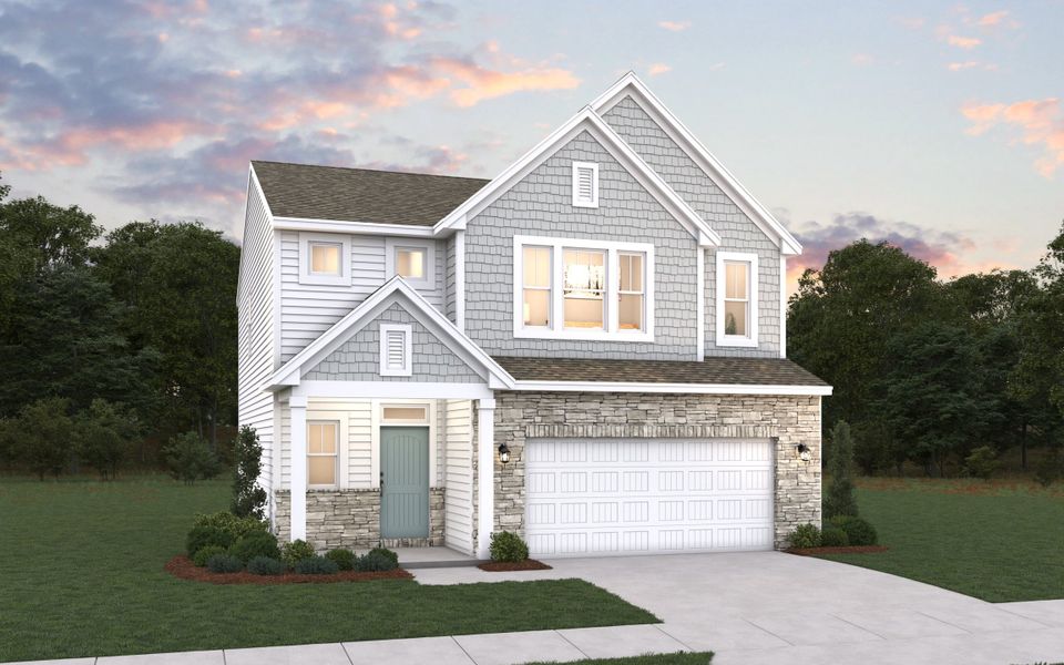 New Home in Indian Trail, NC.  - Slide 5