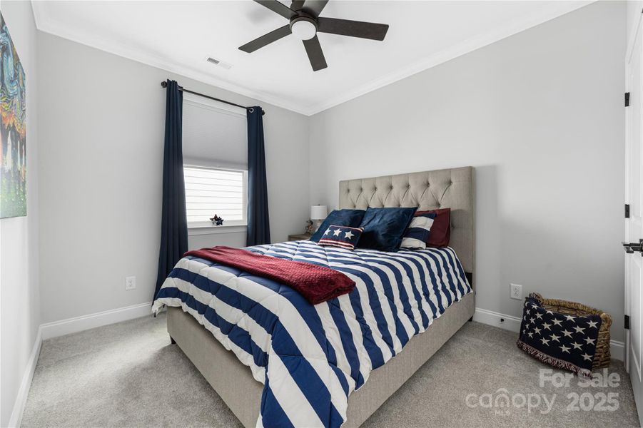 Furnished interior view inside a new home in , Denver (Image 26).