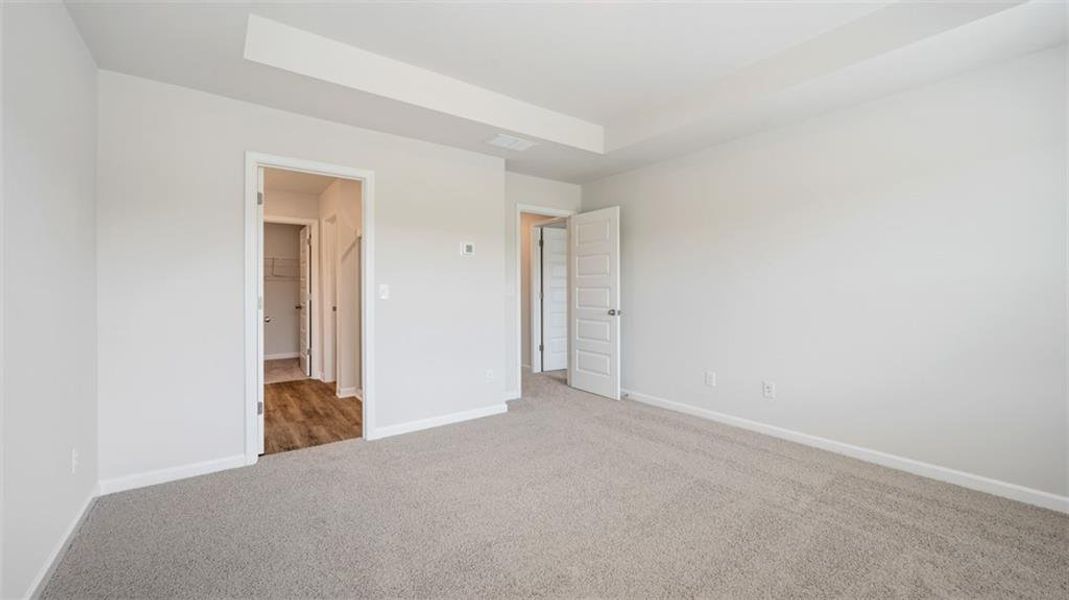 Spacious, unfurnished interior of a new home in Brookland Commons, Monroe (Image 18).