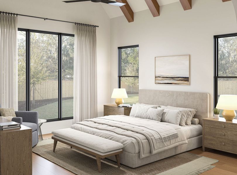 Furnished interior view inside a new home in , Dallas (Image 7). Furnished interior view inside a new home in , Dallas (Image 7).