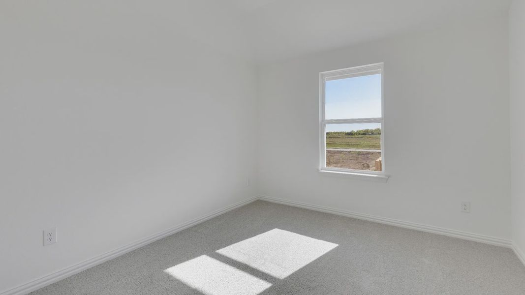 Furnished interior view inside a new home in Spring Creek, Taylor (Image 15).