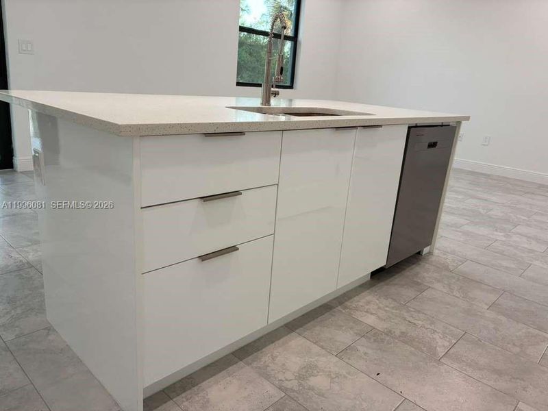 Close-up of interior finishes inside a home in , Labelle (Image 6).