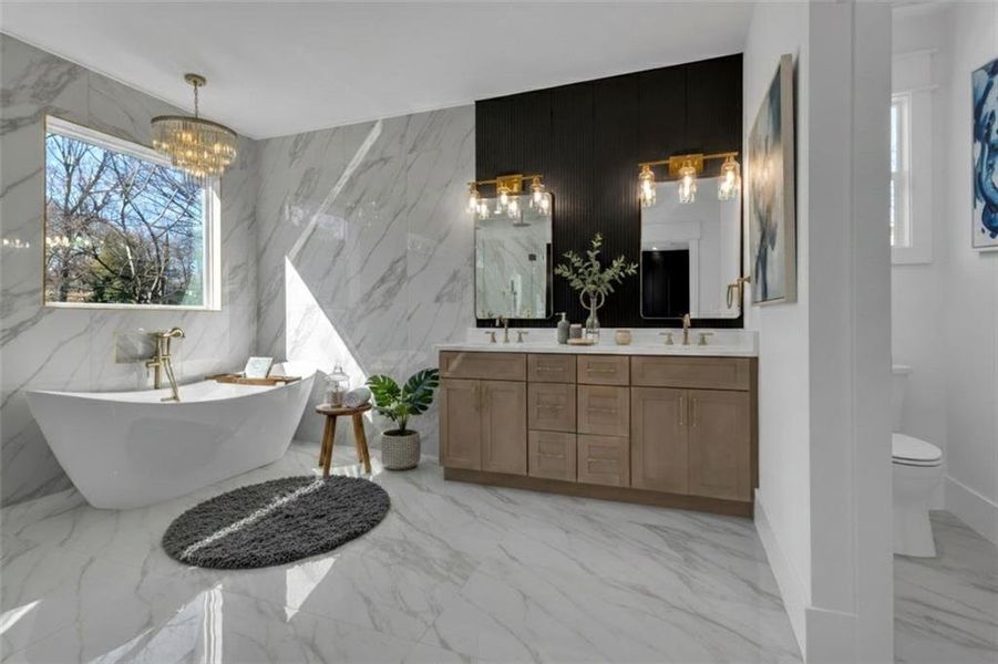 Furnished interior view inside a new home in , Hoschton (Image 20). Furnished interior view inside a new home in , Hoschton (Image 20).