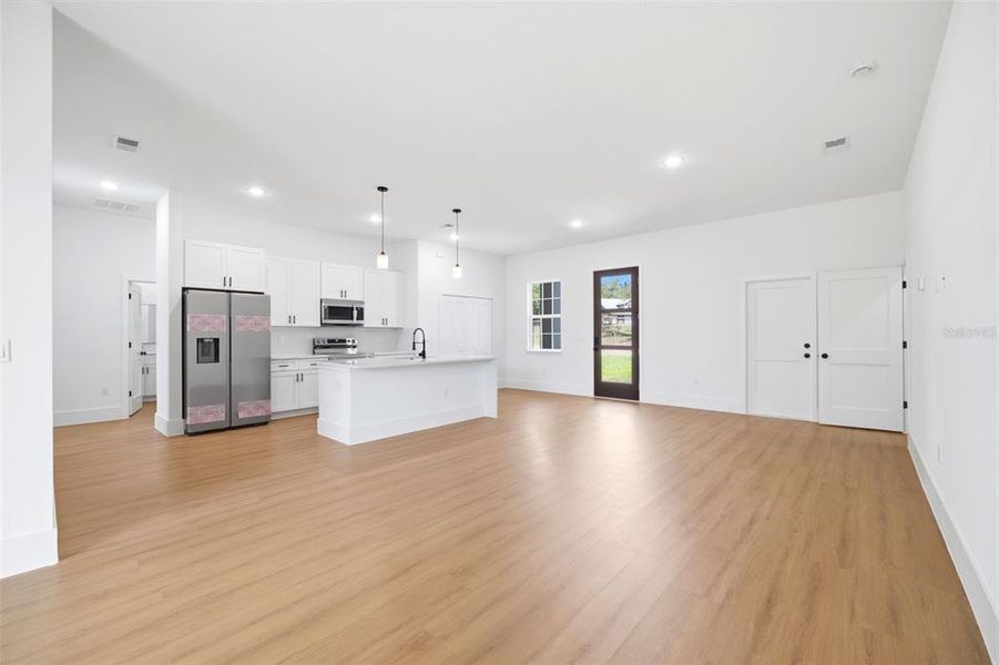 Spacious, unfurnished interior of a new home in , Ocala (Image 16). Spacious, unfurnished interior of a new home in , Ocala (Image 16).