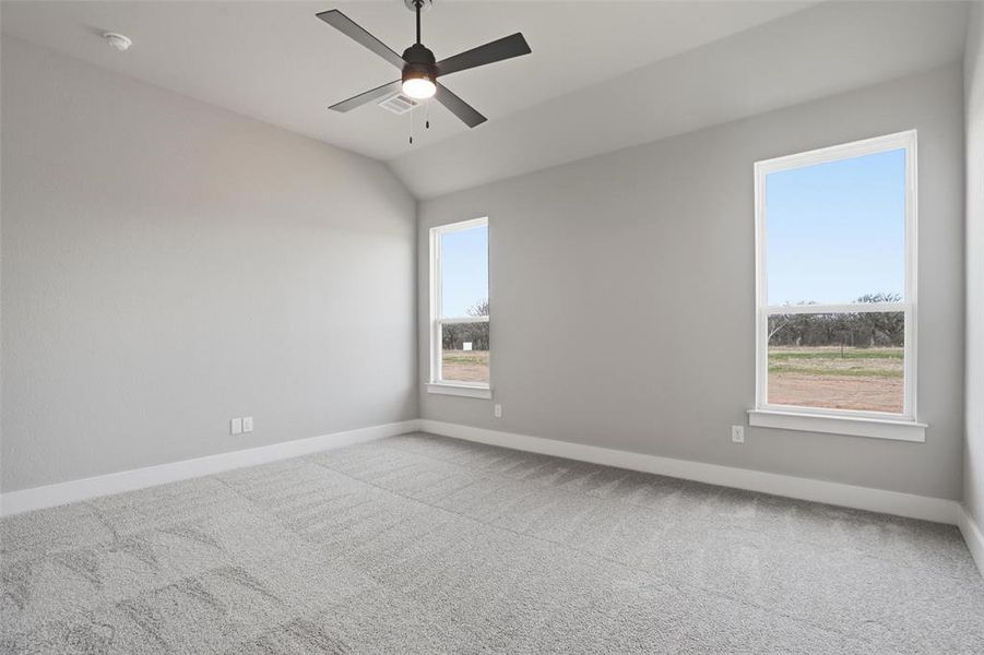 Spacious, unfurnished interior of a new home in Taylor Ranch, Springtown (Image 29).