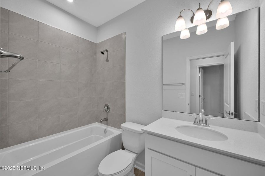 Furnished interior view inside a new home in McGirt's Creek, Yulee (Image 9).