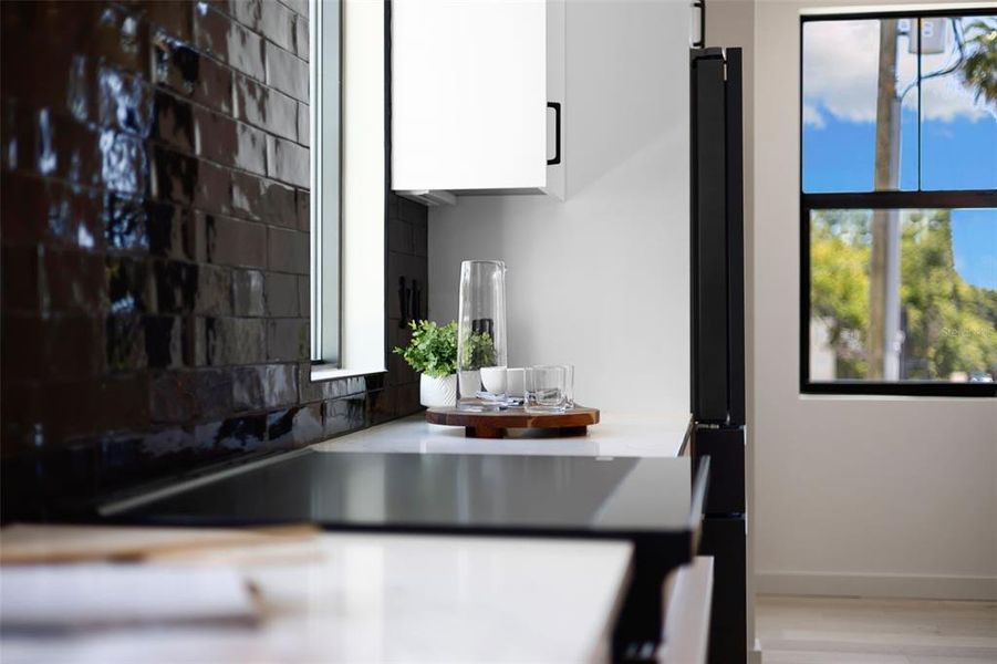 Furnished interior view inside a new home in , St. Petersburg (Image 3).