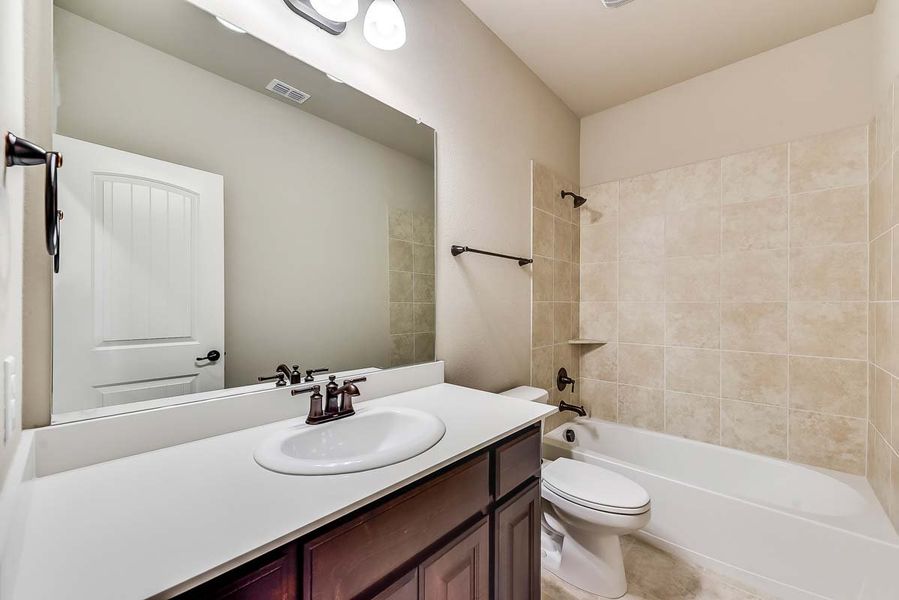 Representative furnished interior of a home built from the Bingham by Pacesetter Homes in Timberbrook, Justin (Image 8). Representative furnished interior of a home built from the Bingham by Pacesetter Homes in Timberbrook, Justin (Image 8).