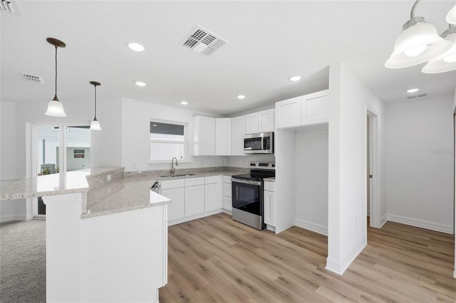 Furnished interior view inside a new home in , Lakeland (Image 6).