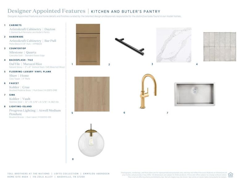 Sample of building materials used in homes in The Nations, Nashville (Image 10).