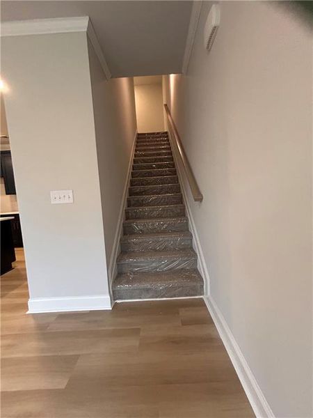 Spacious, unfurnished interior of a new home in Porter Reserve, Decatur (Image 12).
