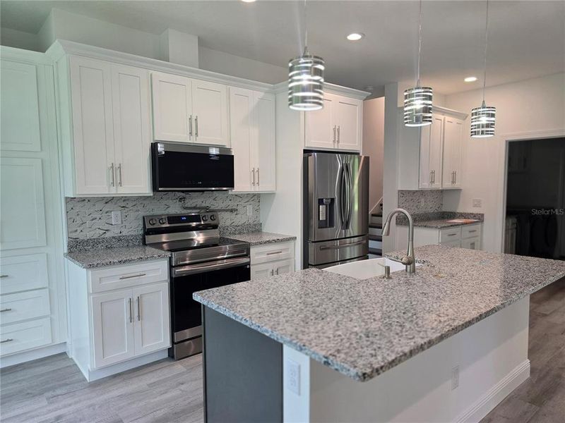 Furnished interior view inside a new home in , Weeki Wachee (Image 7). Furnished interior view inside a new home in , Weeki Wachee (Image 7).