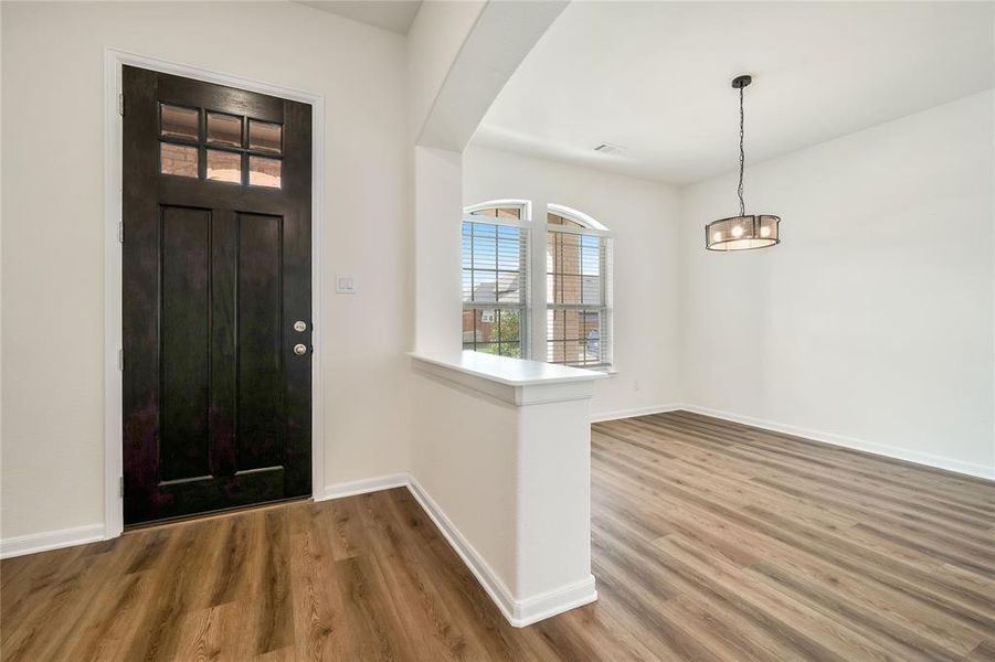 Spacious, unfurnished interior of a new home in La Terra, Celina (Image 17).