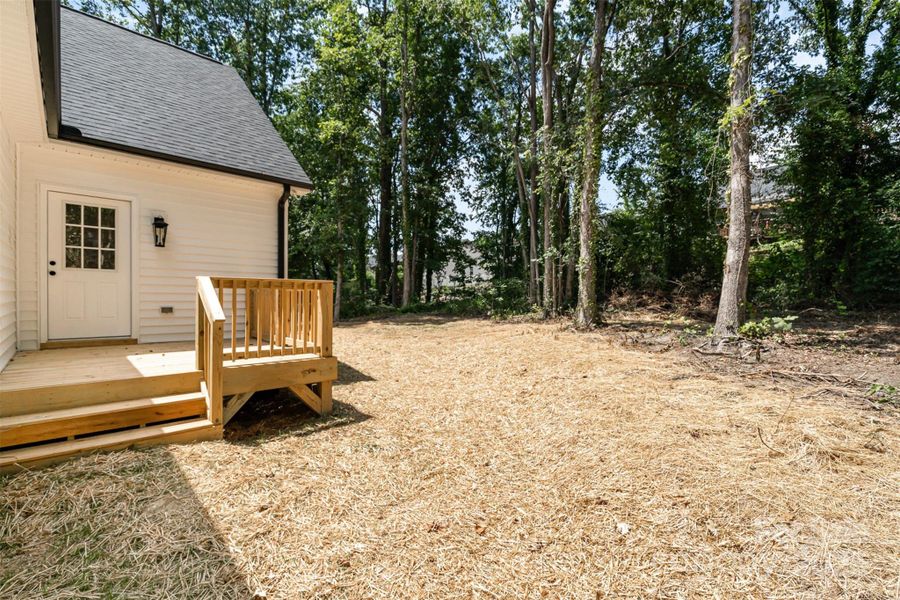 Exterior details and patio area of a home in , Kannapolis (Image 3).