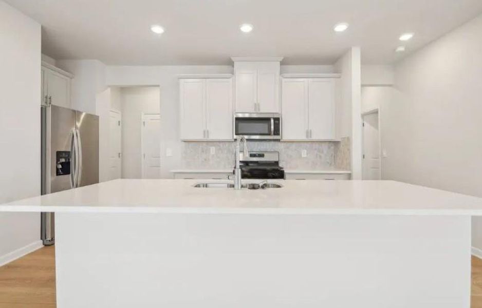Furnished interior view inside a new home in Hawthorne Station, College Park (Image 3).
