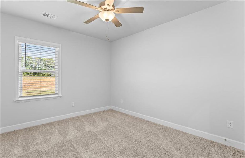 Spacious, unfurnished interior of a new home in Anderson Point, McDonough (Image 12).