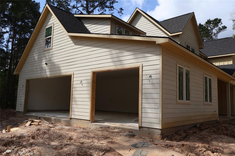 In-progress construction of a new home in , Magnolia, TX (Image 24).