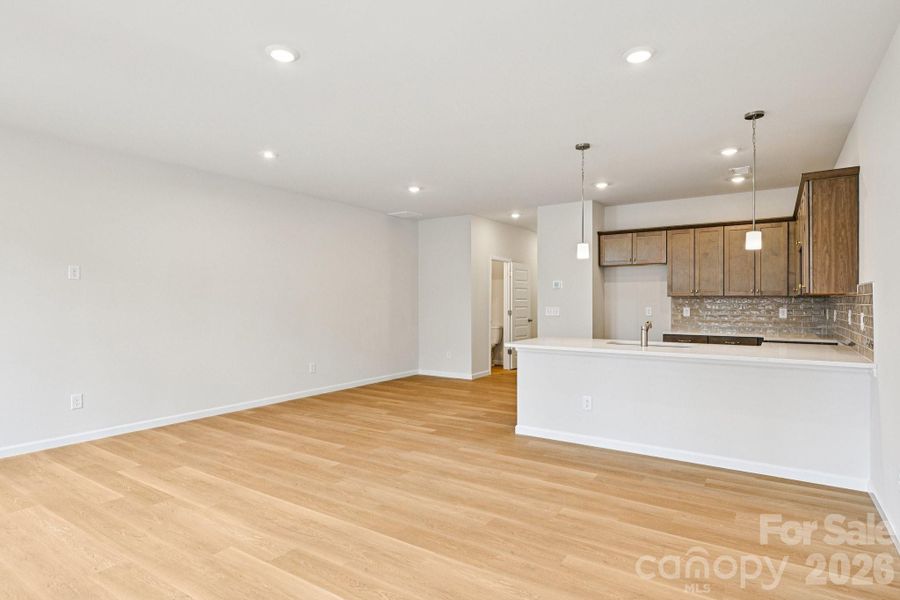 Spacious, unfurnished interior of a new home in Ruby Dixon Crossing, Gastonia (Image 22).