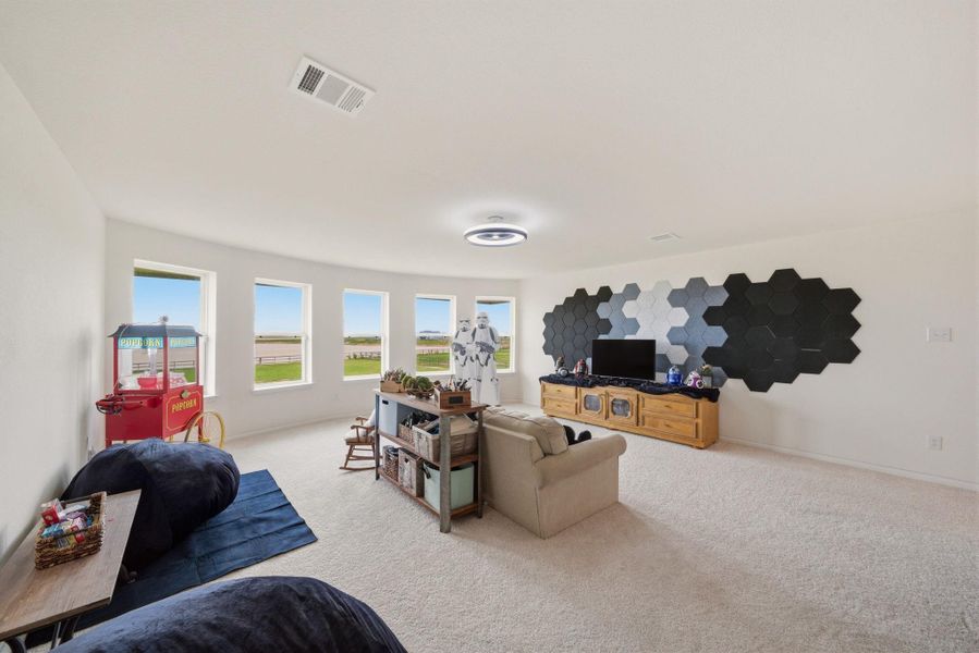 Furnished interior view inside a new home in , Waller (Image 15).