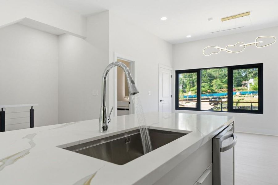 Close-up of interior finishes inside a home in , Decatur (Image 24).