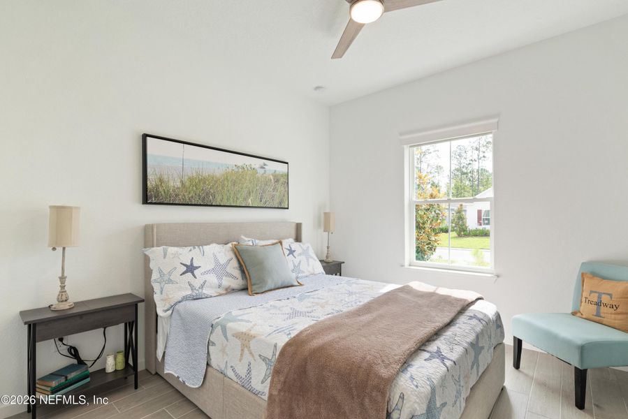 Furnished interior view inside a new home in , St. Johns (Image 25).