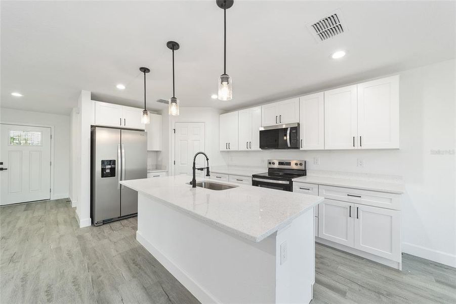 Furnished interior view inside a new home in , Ocala (Image 6).