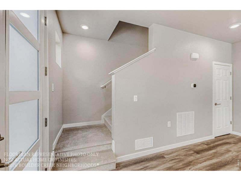 Spacious, unfurnished interior of a new home in , Broomfield (Image 26). Spacious, unfurnished interior of a new home in , Broomfield (Image 26).